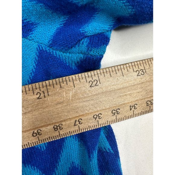 Lane‎ Bryant Button Cardigan sz 14 Blue - Picture 3 of 5